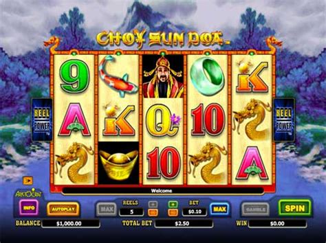 choy sun doa slot machine|choy coin doa slot machine.